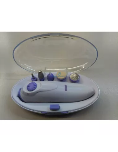 Set manicura max 5 accesorios sin pilas